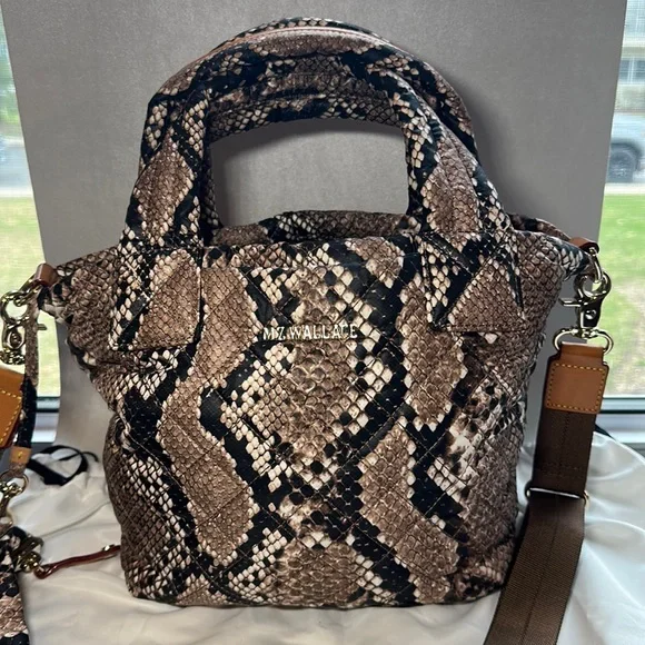 Mz wallace online snakeskin